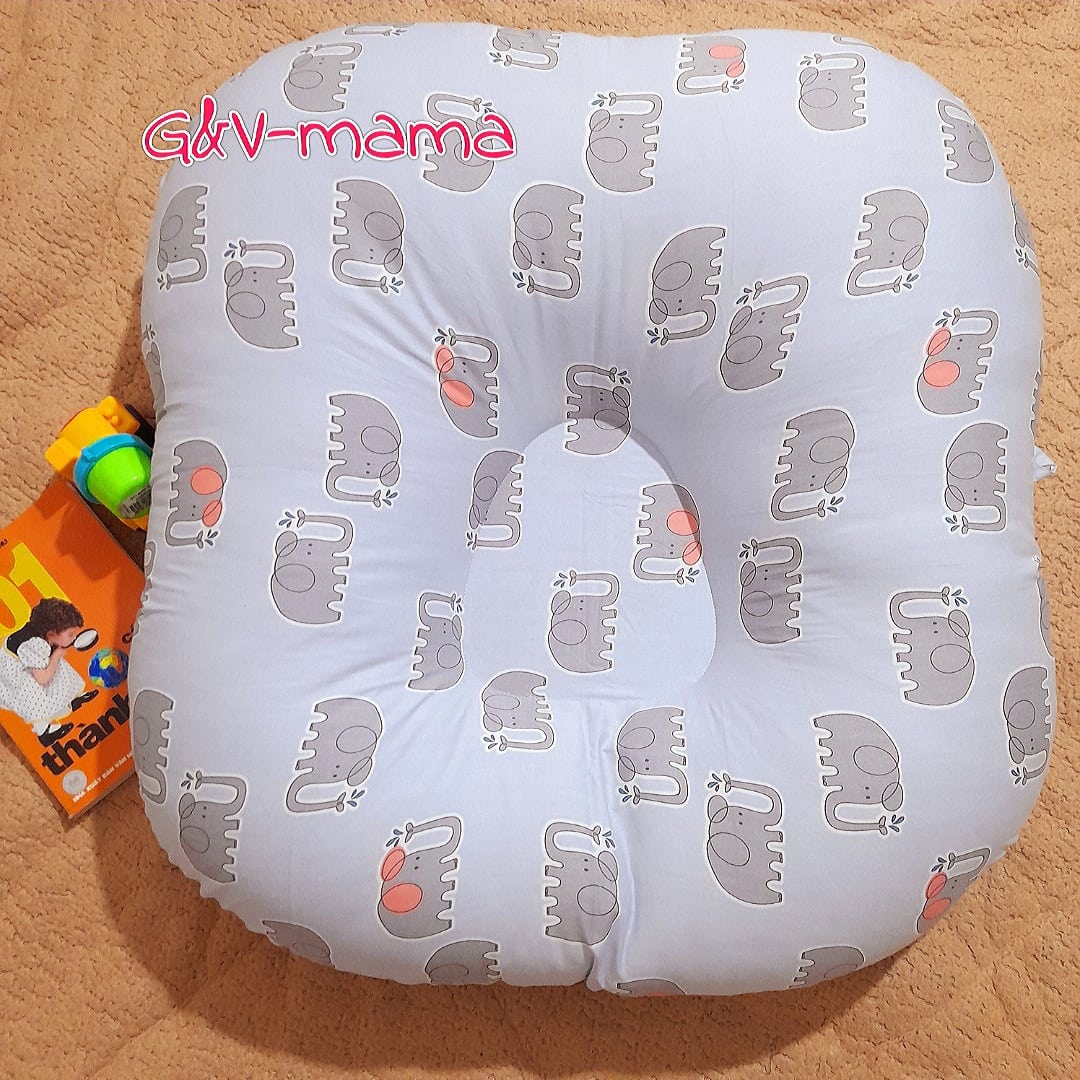Gối chống ọc sữa cao cấp cho bé