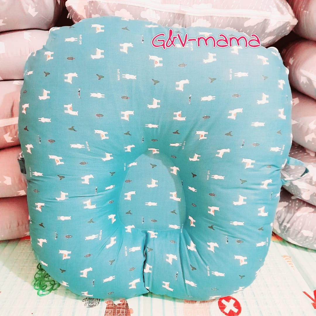 Gối chống ọc trớ sữa cho bé