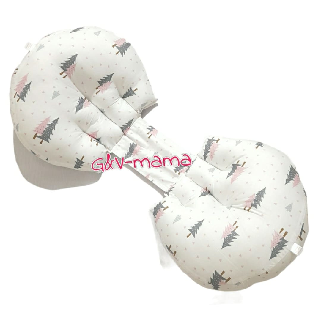 Gối nâng đỡ bụng bà bầu