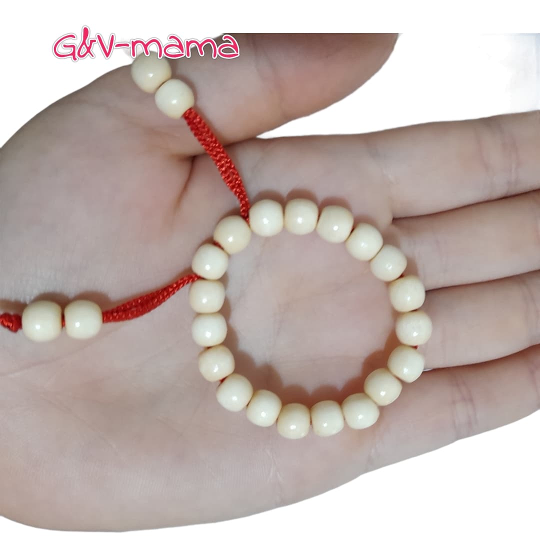 Vòng dâu tằm trơn cho bé