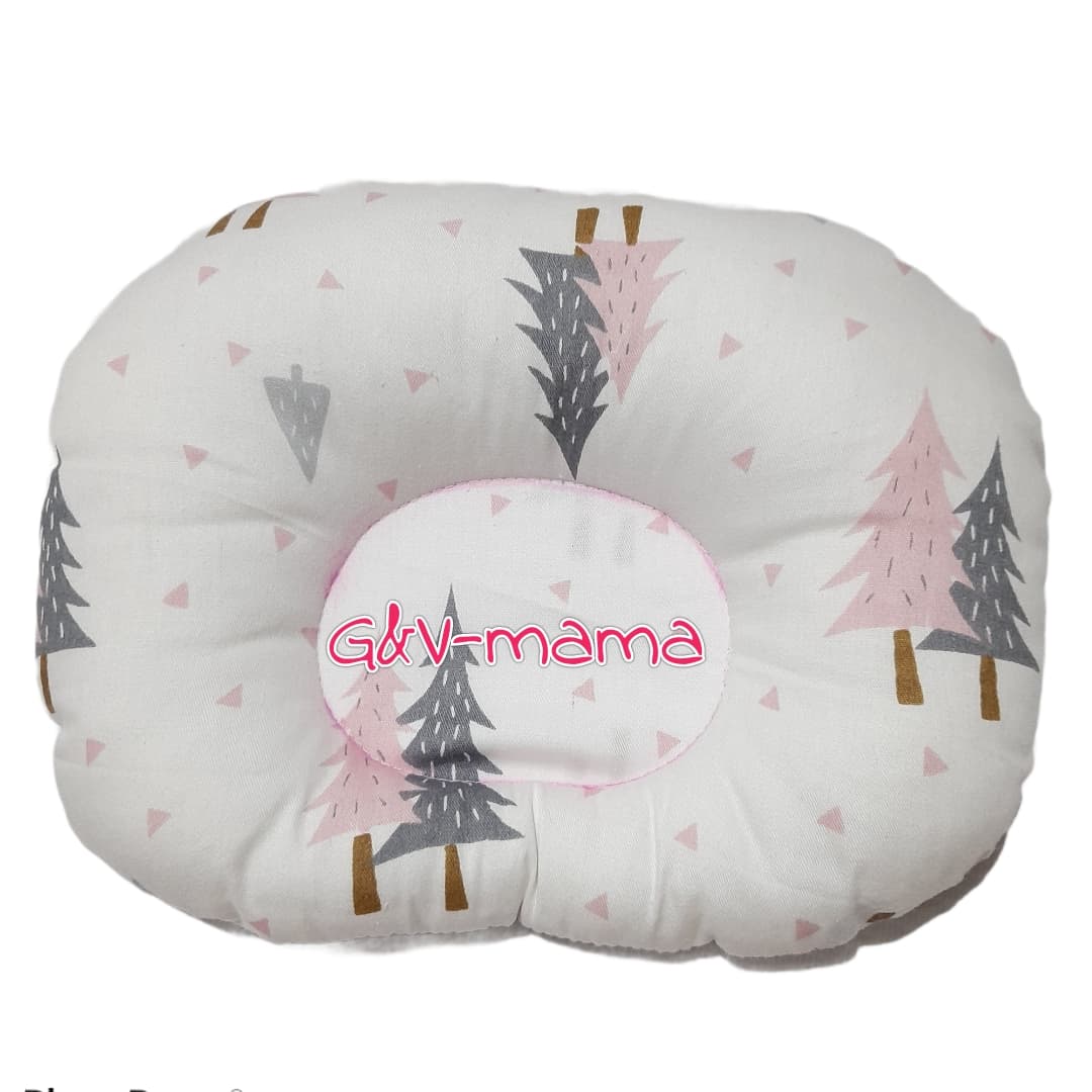 gối lõm chống bẹp đầu cho bé