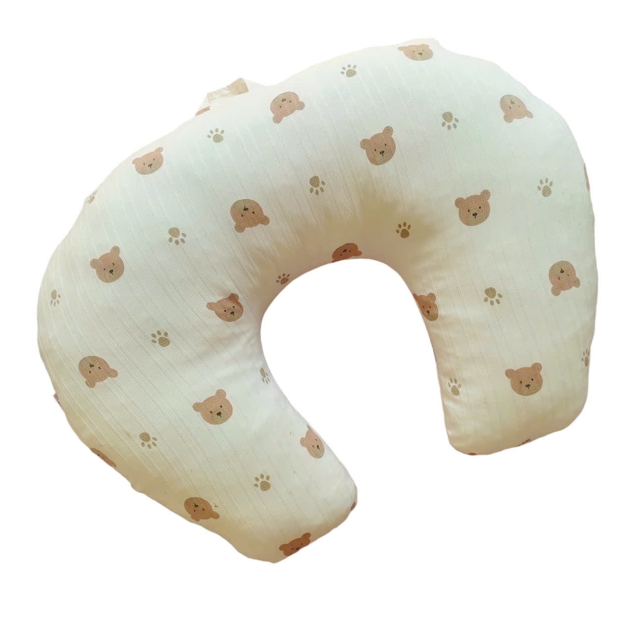 Gối chữ C cho bé bú