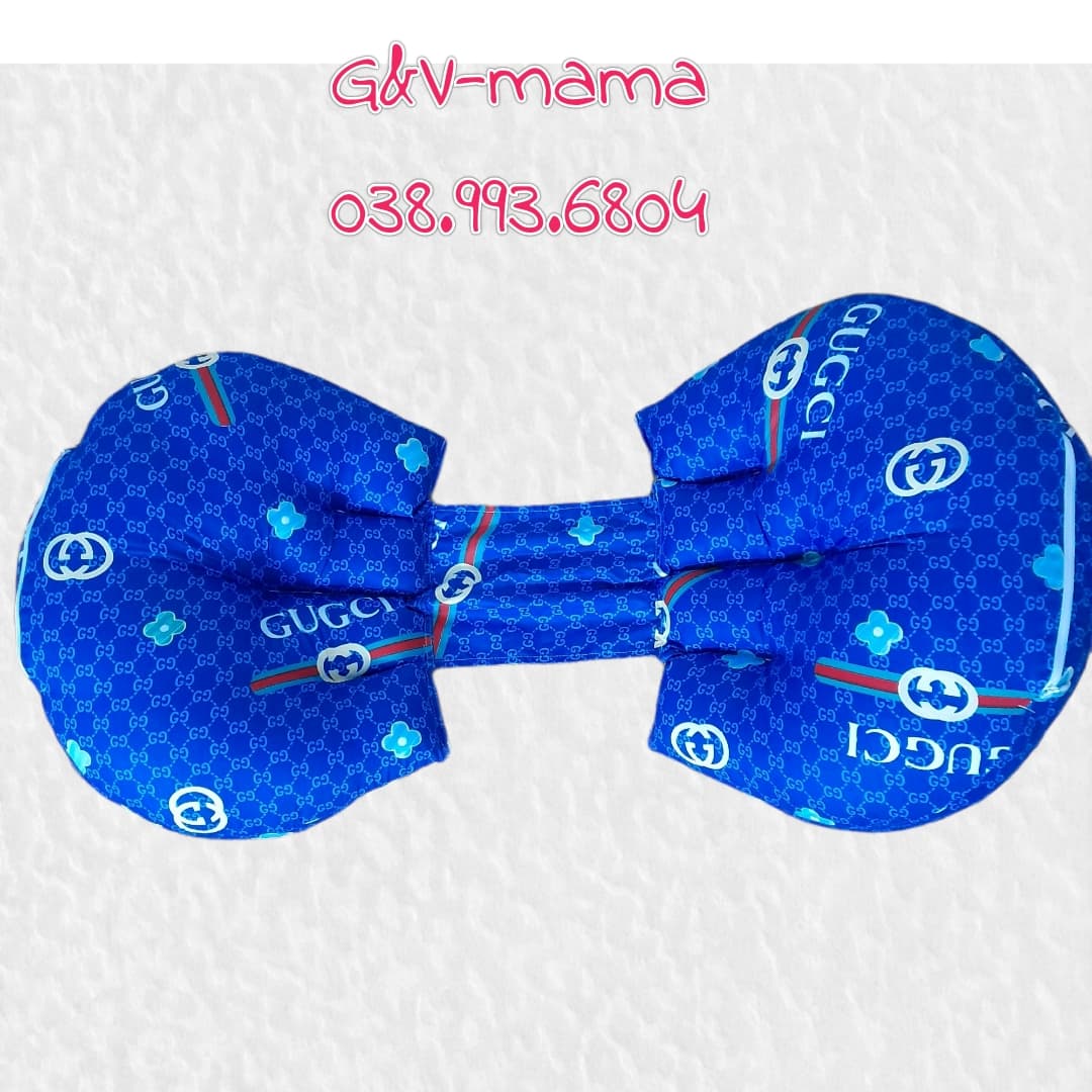 Gối ôm chặn bùng bầu cho mẹ
