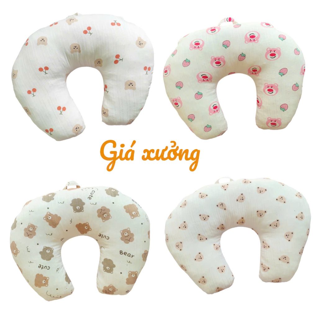 Gối chữ C cho con bú mẹ