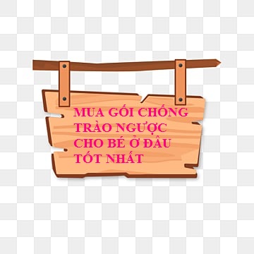 mua gối chống trào ngược cho bé ở đâu tốt nhất