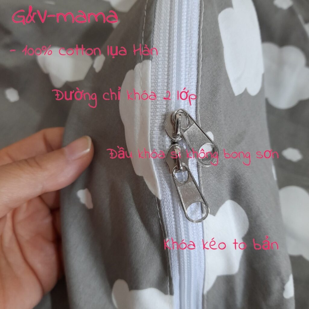 Vỏ gối chống trào ngược