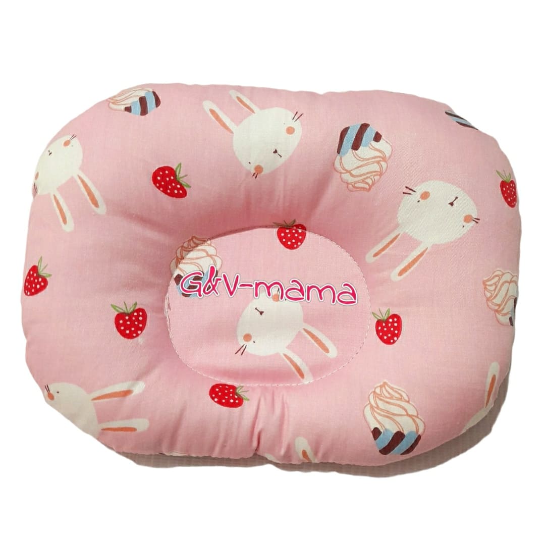 gối lõm chống bẹp đầu cho bé