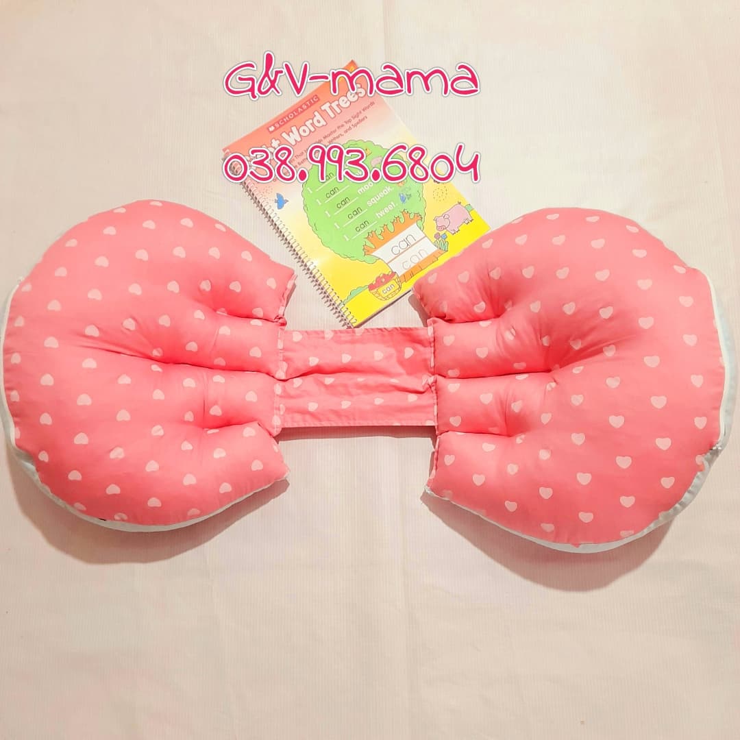 Gối kê bụng cho bà bầu